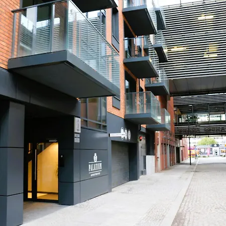 Justinrent Palatium 12 Апартаменты Легница