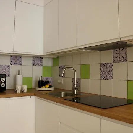 Апартаменты Justinrent Palatium 12 Легница