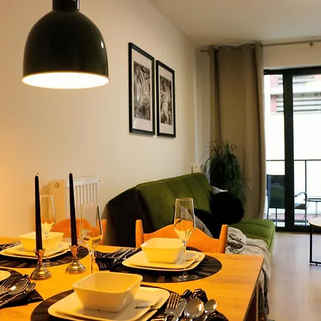 Justinrent Palatium 12 Apartment Legnica