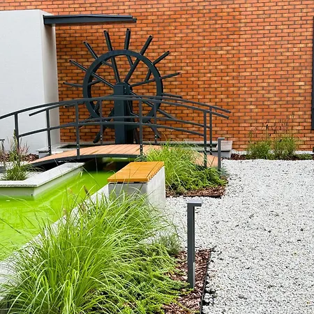 Апартаменты Justinrent Palatium 12 Легница