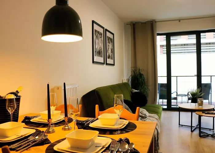 Justinrent Palatium 12 Daire Legnica